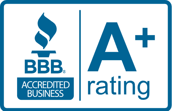 Better Business Bureau® Rating & Accreditation A+ 