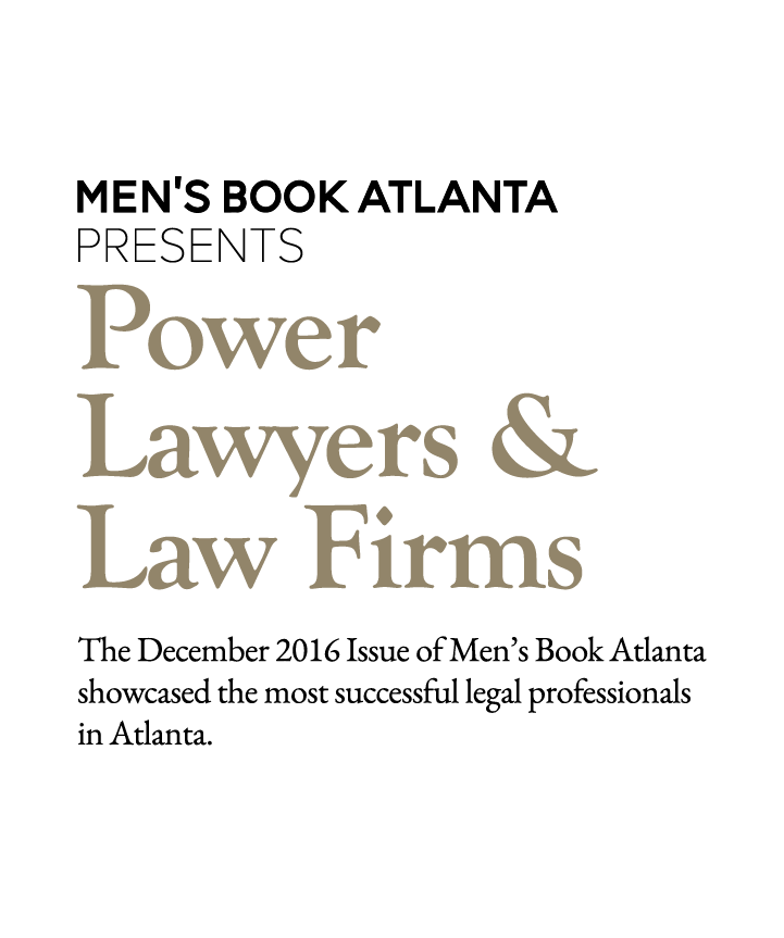 Men's Book Atlanta - Power Lawyers & Law Firms