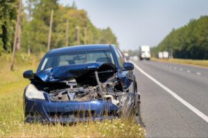 Car Accident in warner robins