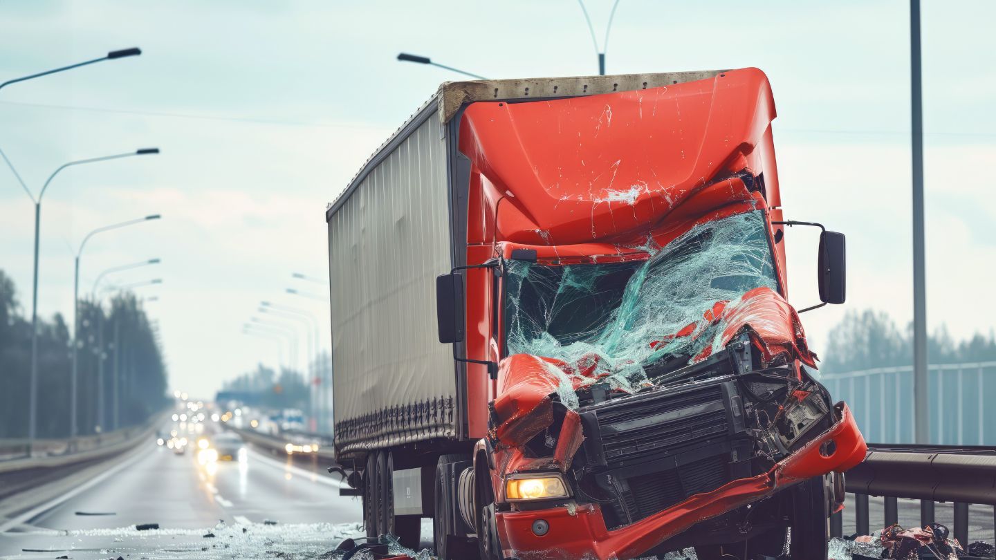 Impact of Truck Accidents on Drivers' Careers
